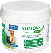 dog joint supplement yumove