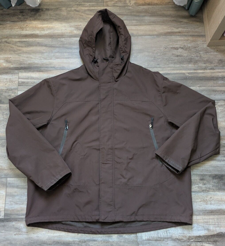 Champion Rain Jacket Men's XXL 2XL Chocolate Brown Ski Snow Boarding FREE SHIP