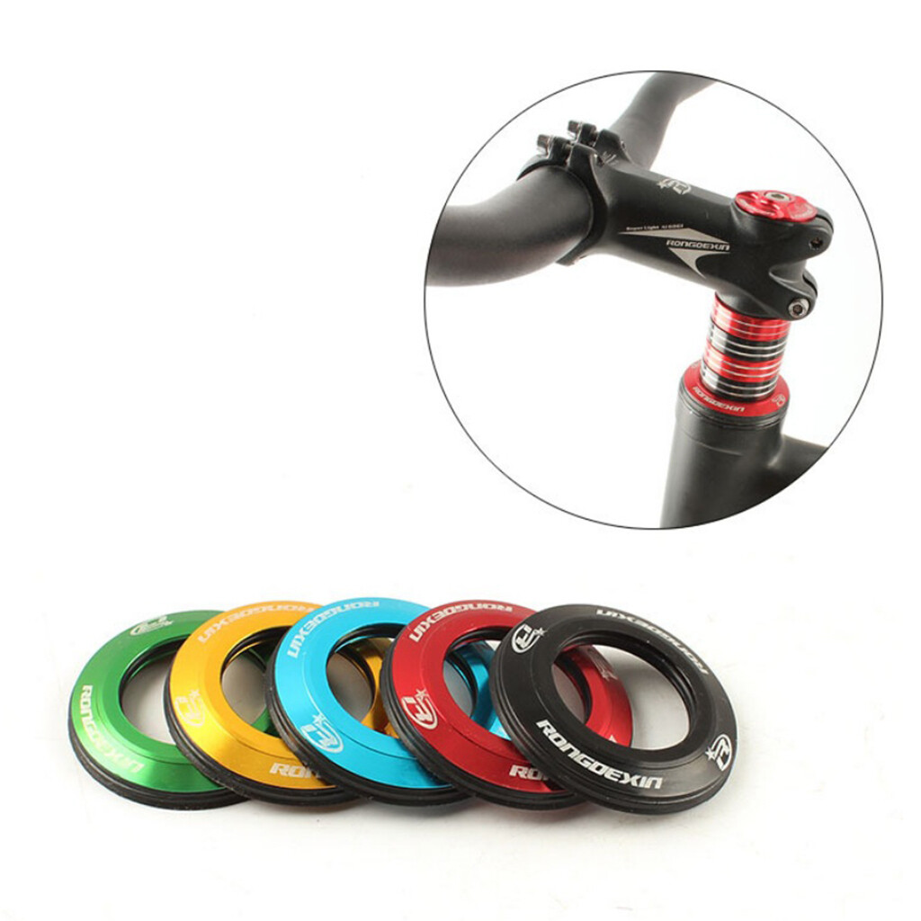 Headset Cap Aluminum Alloy MTB Road Bike Bowl Cover Bicycle Stem