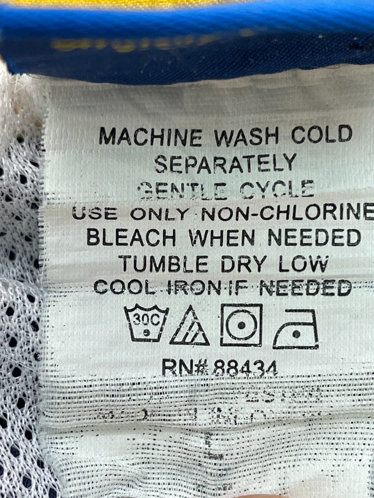 Corona Extra Lightweight Drawstring Navy/Yellow B… - image 8