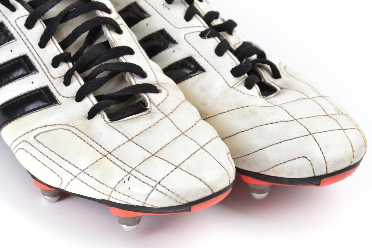 ADIDAS VINTAGE SG SOCCER BOOTS CLEATS D67774 2013 US 9.5 MEN | eBay