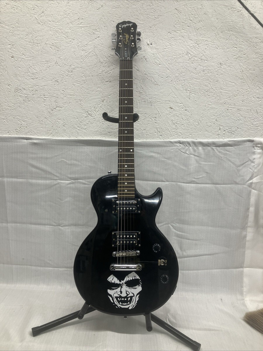 Epiphone Special Model Gloss Black 6-String Solid Body Electric