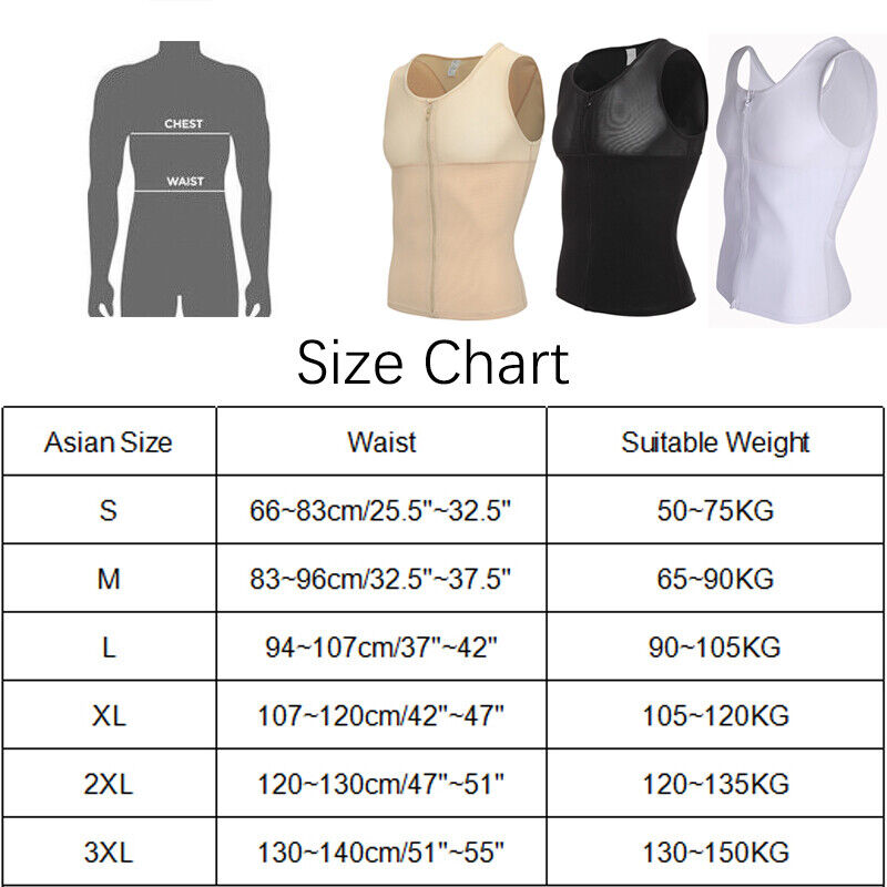 SecondSkin Men's Shaper Cooling T-Shirt Compression Shirt Slimming  Shapewear US
