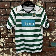 Sporting Lisbon 2008-09 Home Football Shirt ROCHEMBACK 26 Classic Vintage Puma S