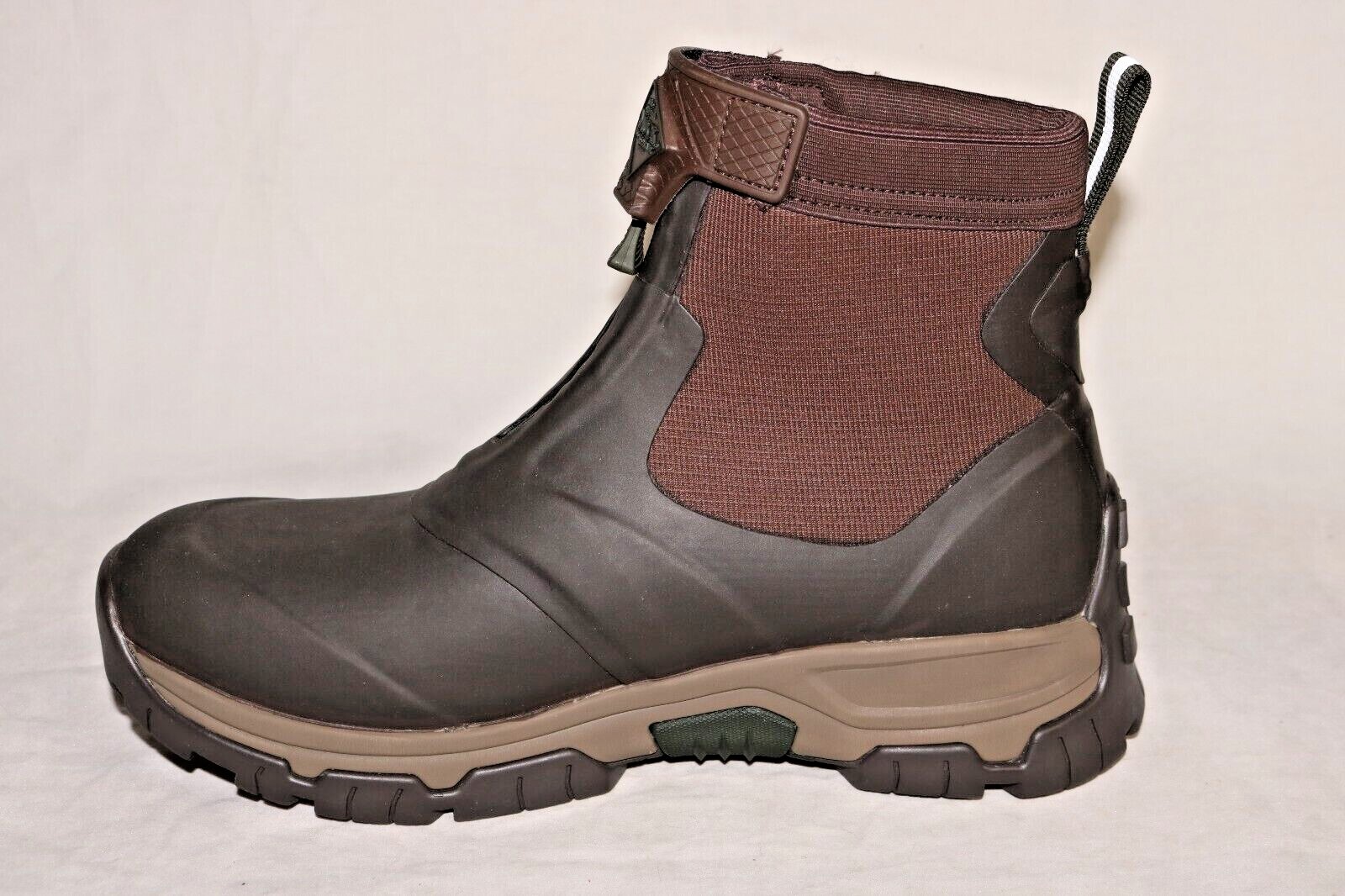 Muck Boots Mens Apex Mid Zip Ankle Brown US Men's Size 8 eBay