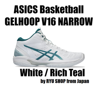 GELHOOP V16 26㎝ Asics GELHoop V16 White / Classic Red - Sep 2024