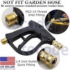 High Pressure Washer Gun 4000 PSI Car Wash Water Gun M22-14 Pressure Power Wash