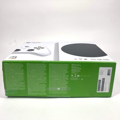 Microsoft Xbox Series S 512 GB console sistema di gioco bianco 1883 - Foto 10 di 12
