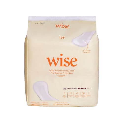 Incontinence Pads for Women Maximum Absorbency, Bladder Leakage & Odor