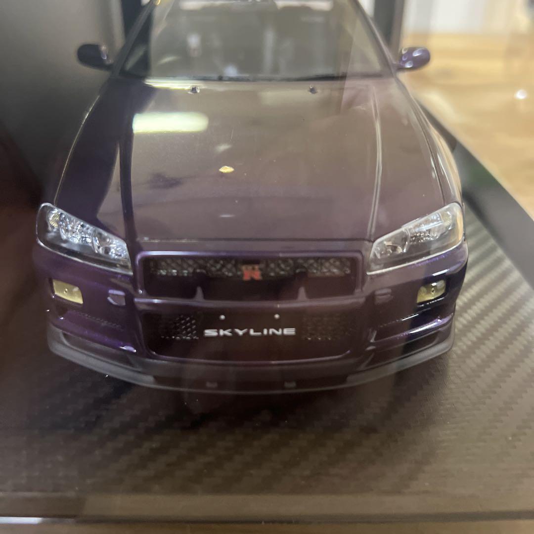 ignition model IG1584 1/18 Nissan Skyline 25GT Turbo (ER34 