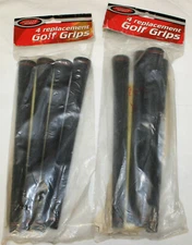 2 Packs Athletic Works Pro Velvet Replacement Golf Club Grips Standard Size NEW