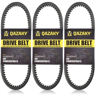 3pc Drive Belt 30 Series Compatible with Manco 5959 Comet 203589 Hoffco 99470...