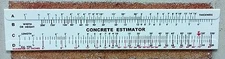 Concrete Slide Rule Calculator and Sand, Gravel & Stone Calculator one of each