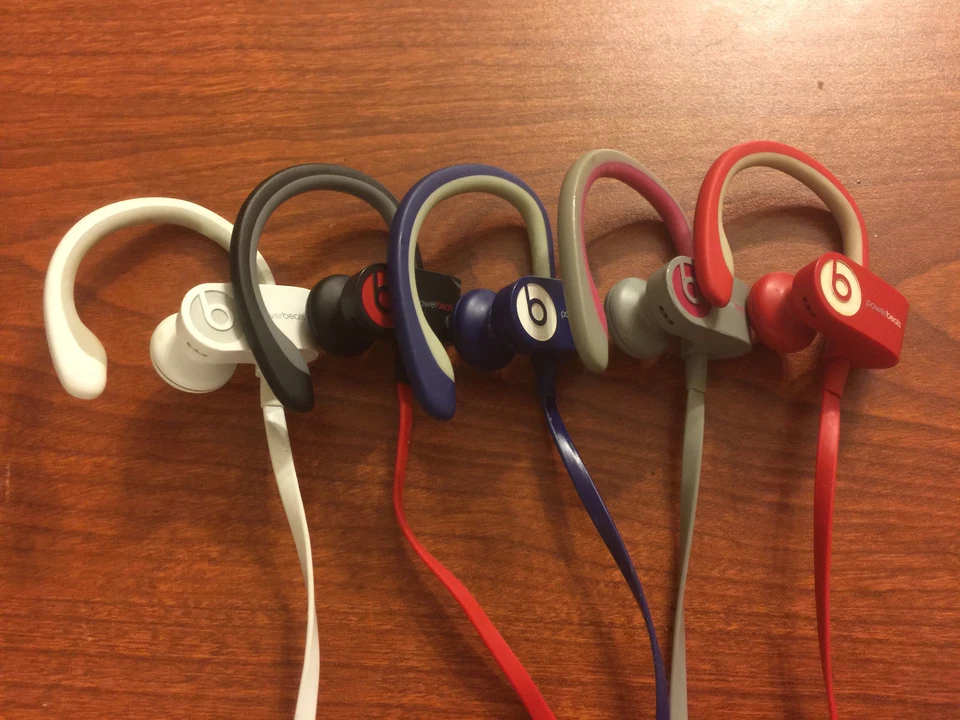 Auriculares inalámbricos Bluetooth Beats by Dr. Dre Powerbeats 3 2 genuinos muy bonitos Foto 3 de 3