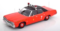 1:18 Kk-Scale Dodge Monaco Chicago Fire Department 1974 Red/Black
