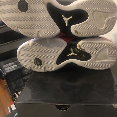 Size 12 - Air Jordan 14 Retro 2012 Candy, Cane Box Not Included Jordan 14 Retro Candy Cane 2012 (487471-101) Men main image 4
