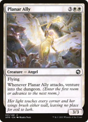 x4 Planar Ally AFR MTG 31/281 COMMON M/NM 4x