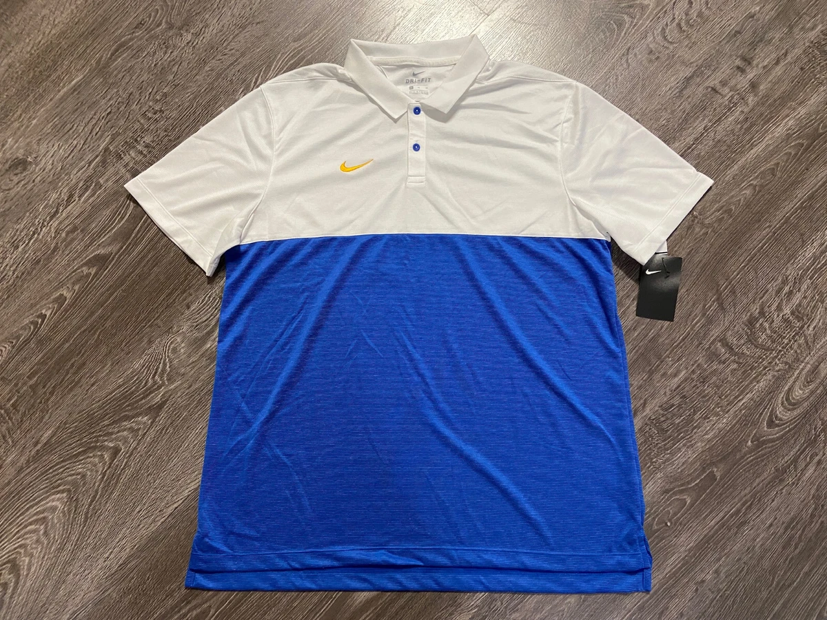 Nike dry color block clearance polo