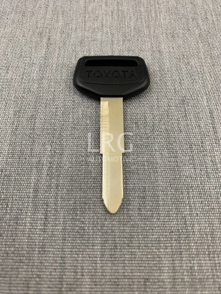 Juego de 2 llaves en blanco Toyota años 80 4Runner camioneta Land Cruiser Hilux Celica MR2 Foto 3 de 4