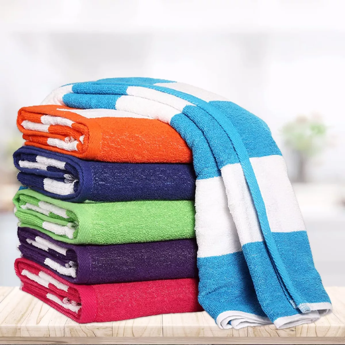 Cabana stripe towel sale