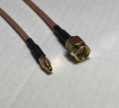 SMA Male to MMCX Male Coaxial RG316 COAXIAL CABLE Wireless Antenna USA High Qual