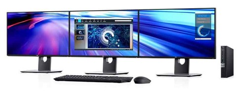 NEW Dell OptiPlex 7070M Intel Hexa (6) Core i5 9500T 256GB PCIe SSD 8GB Win10 PC - Picture 4 of 8