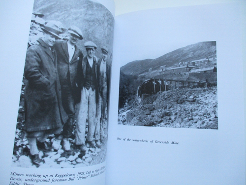SIGNED Ian Tyler GREENSIDE AND THE MINES OF THE ULLSWATER VALLEY Mining CUMBRIA - Picture 11 of 12