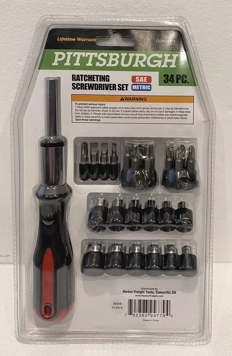 Harbor freight 2024 screwdriver set