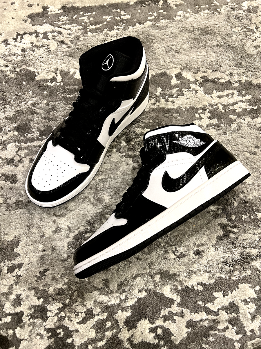 Air Jordan 1 Mid SE ASW Carbon Fibre All-Star UK 10 Brand New 