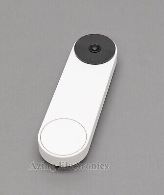 Google Video Doorbell (Battery, White) GA01318-US B&H Photo Video