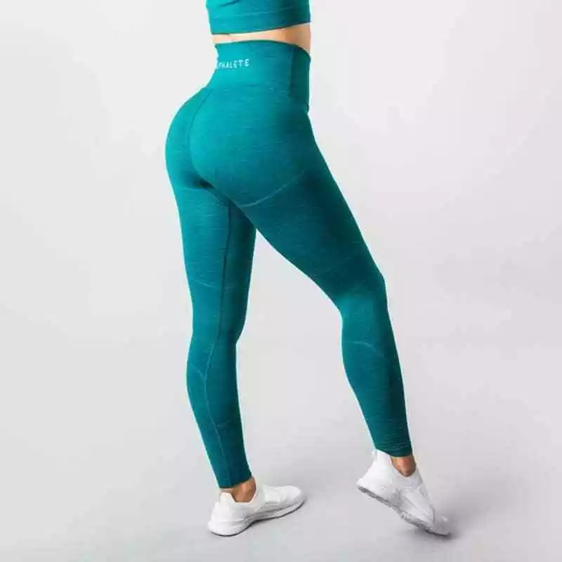 Alphalete Teal Aero Legging Womens Xs