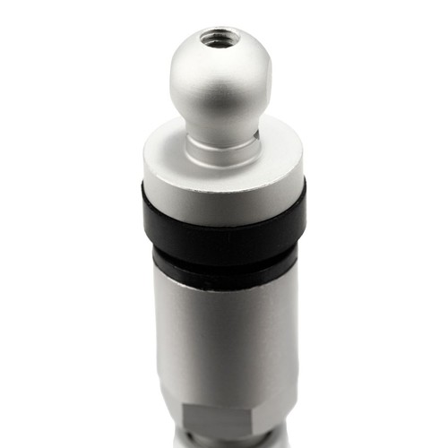 4x Tire Pressure Sensors TPMS Sensors Metal Valve Silver for Hyundai Genesis 200 - Picture 12 of 12
