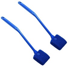 FOONEA 2PCS Fish Tank Cleaning Tools, Aquarium Double Sided Sponge Brush, Fis...
