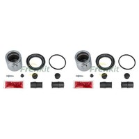 2X Frenkit Reparatursatz Bremssattel Vorne Passend FüR KIA Sephia Shuma