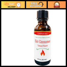 Super Strength Flavoring Oils for Candy Making, Baking & Hard Candy - Hot Cinnam