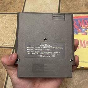 Dr Mario (Nintendo Entertainment System NES, 1990) Completo en Caja - Probado