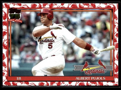 2026 Topps Series 1 Japan Edition #T91-43 Albert Pujols 1991 Koi