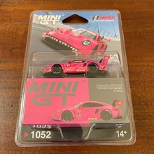 Mini GT Porsche 911 GT3 R 77 2024 IMSA Road America AO Racing, 1052 Roxy