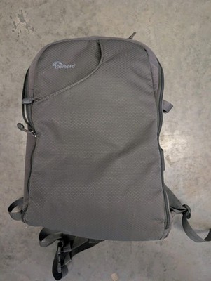 Lowepro Camera Transit Backpack 350 AW with Rain Cover Slate Grey