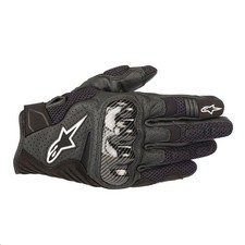 Alpinestars SMX-1 Air V2 Gloves - Black - Medium