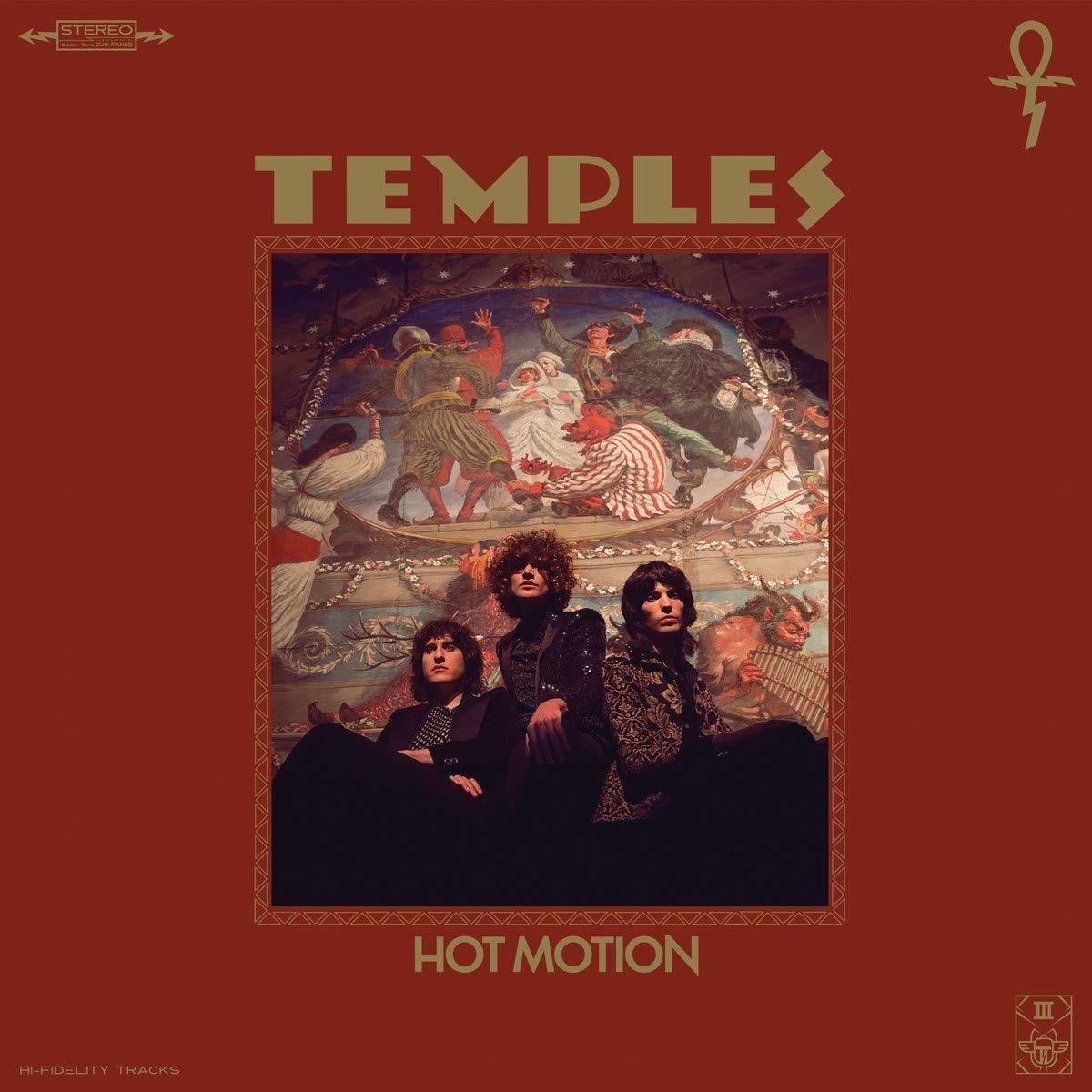 Temples Hot Motion CD NEW