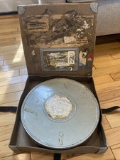Vintage 16mm movie film  Nanook Of The North  Parts 1  2 - 1922 Docum With Box