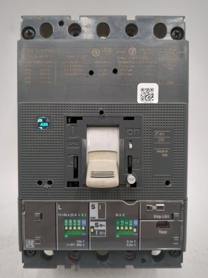 XT4NQ3250EFF000XXX ABB, CB: XT4, 3P, 250AT/250AF New