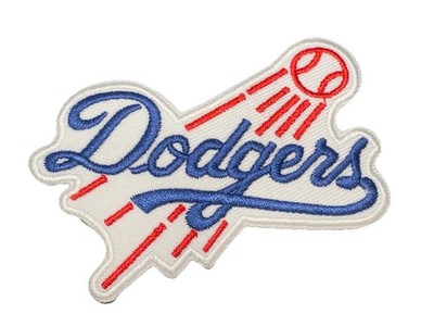 Los Angeles Dodgers Embroidered Iron On Patch