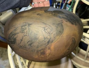 Tony Evans Raku | eBay