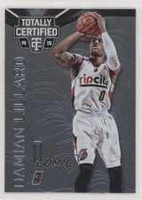 2014-15 Panini Totally Certified Damian Lillard (Rip City Jersey) #115 w5c