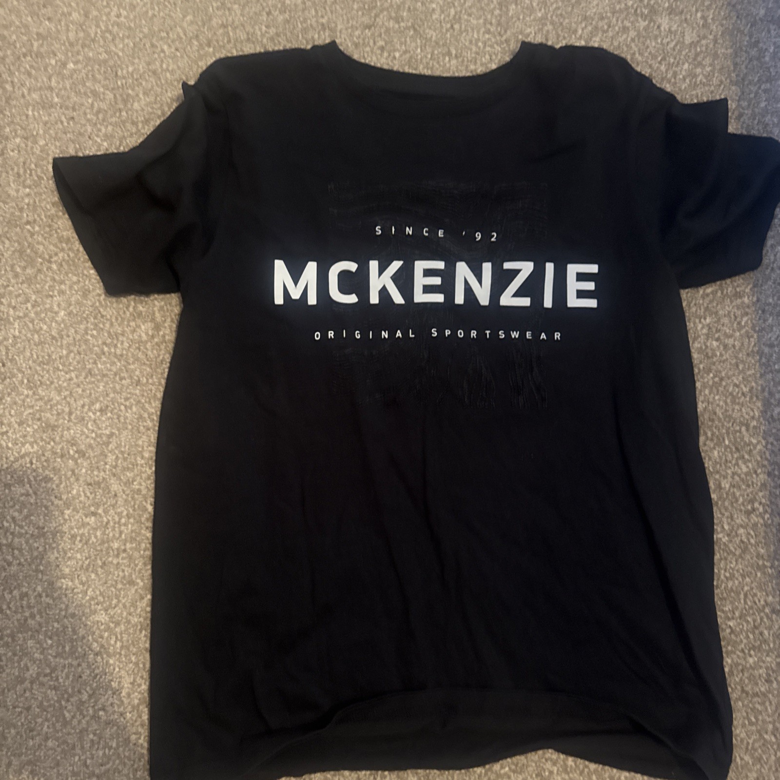 Boys McKenzie T- Shirt Age 13-15 Years