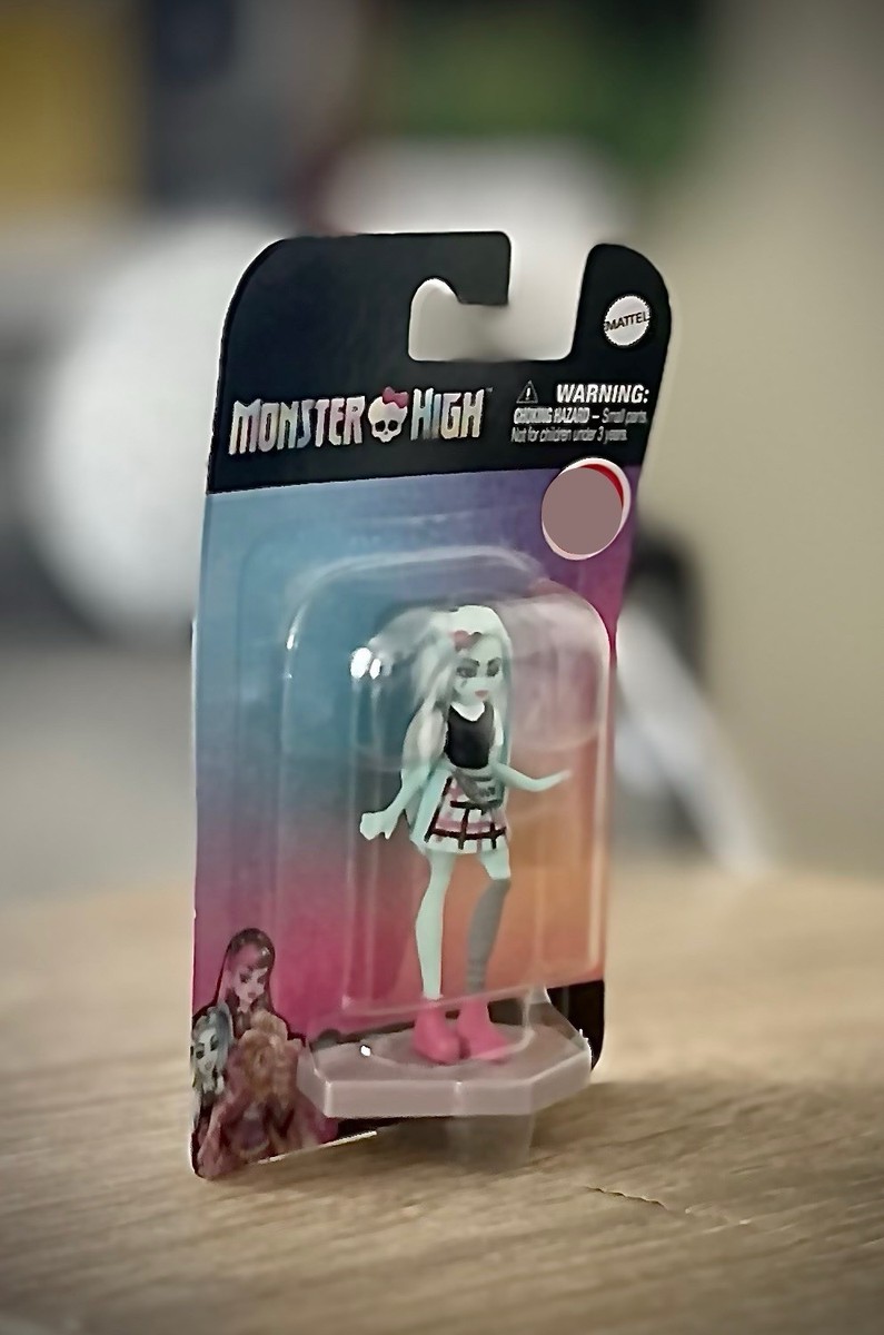 Monster High FRANKIE STEIN Micro Collectible Scary Cute Toy Figure