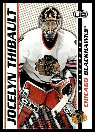 2003-04 Pacific Heads Up ! Michael Leighton Chicago Blackhawks #21
