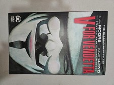 V For Vendetta Graphic Novel DC Black Label Alan Moore David Lloyd